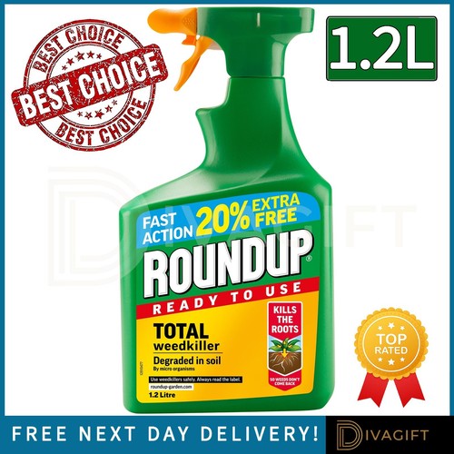 Roundup weedkiller spray total - roundup,