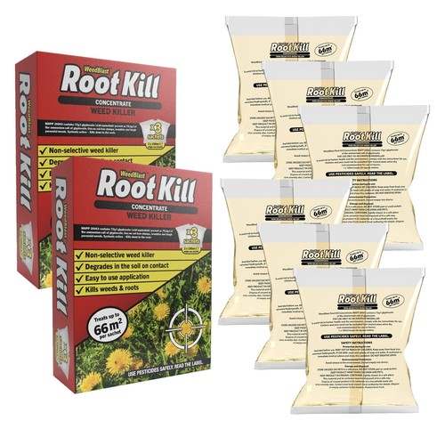 Weedblast rootkill 6x100ml - weedblast,