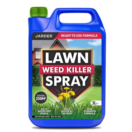 Jarder lawn weed - killer, spray