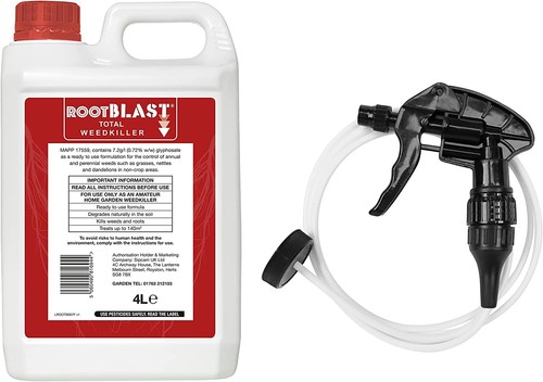 Rootblast total weedkiller - total,