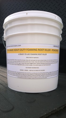 Root killer foaming - killer, pounds