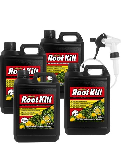 Weedblast rootkill weedkiller - weedblast,