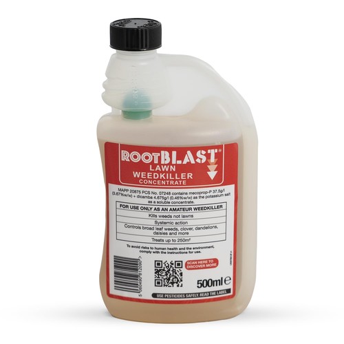Rootblast lawn weedkiller - |,