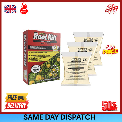 Weedblast rootkill 3x100ml - weedblast,