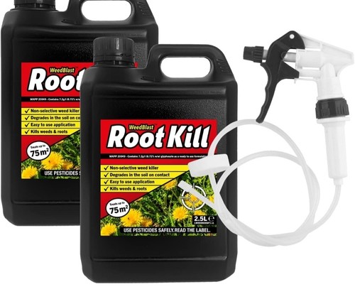 Weedblast rootkill weedkiller - weedblast,