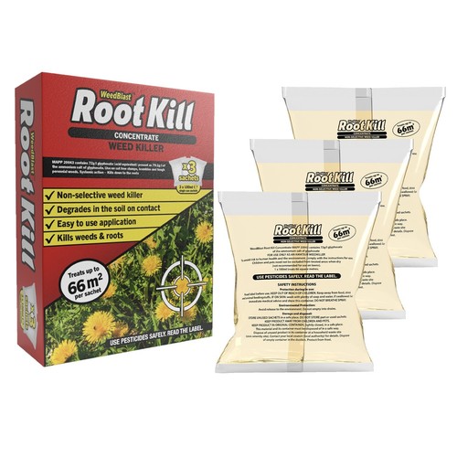 Weedblast rootkill 3x100ml - weedblast,