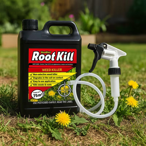 Rootkiller glyphosate weed - glyphosate,