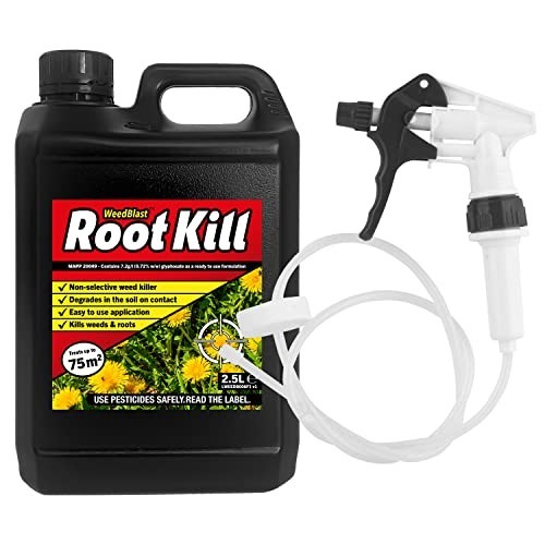 Weedblast rootkill weedkiller - weedblast,