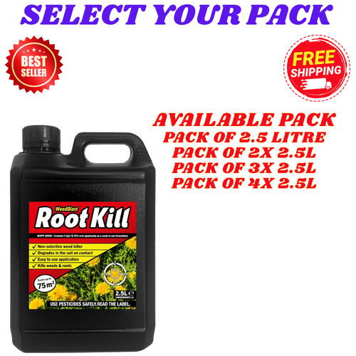 Weedblast rootkill weedkiller - rootkill,