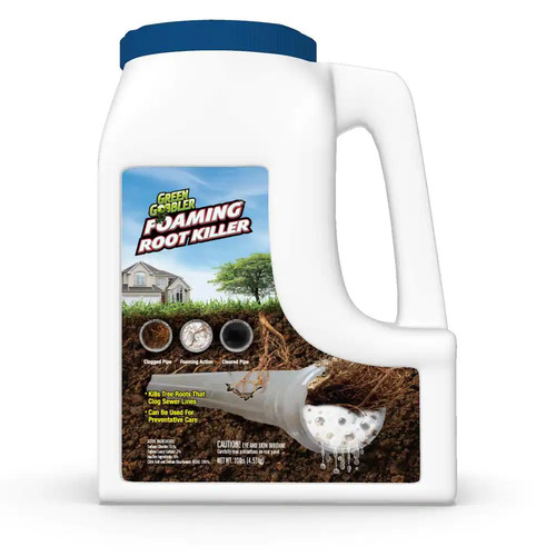 Lbs foaming root killer - 10,