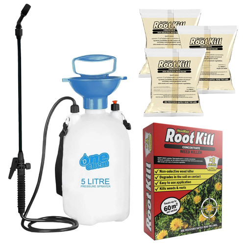 Weedblast root kill glyphosate - root,