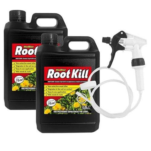 Weedblast rootkill weedkiller - weedblast,