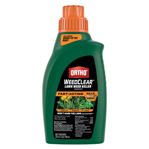 Ortho weedclear lawn weed - weedclear,
