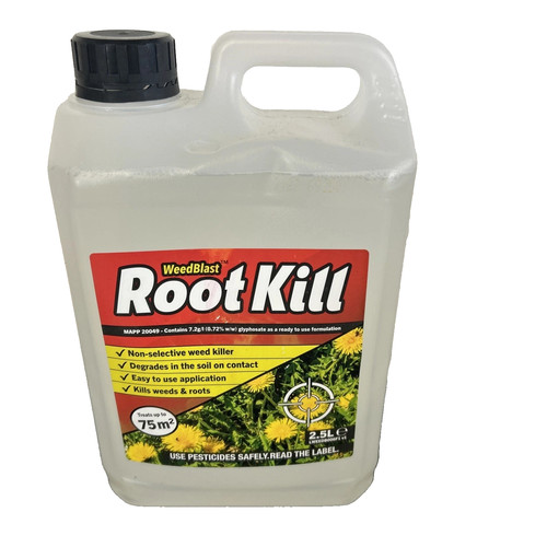 Weedblast root kill 5l - weedblast, 2.5l