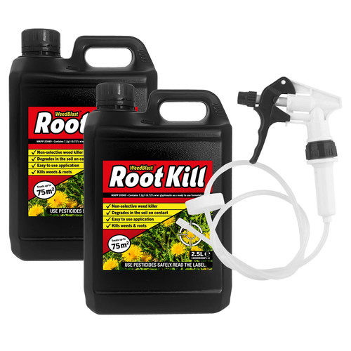 Weedblast root kill glyphosate - weedblast,