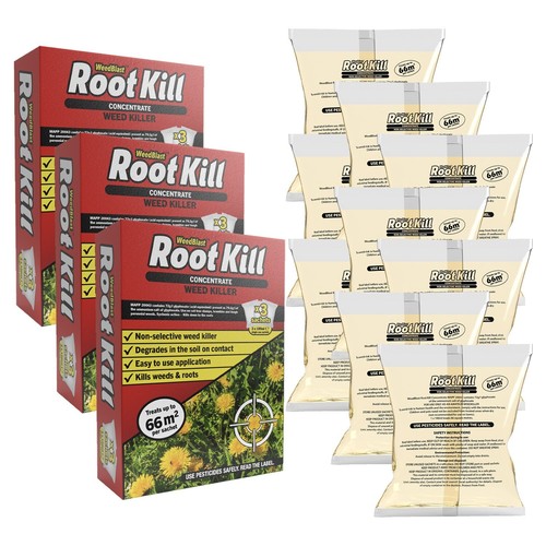 Weedblast rootkill 9x100ml - weedblast,