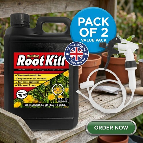 Rootblast total weedkiller - total,