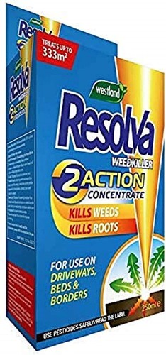 Resolva weedkiller action - 2,