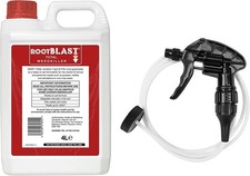 Rootblast Total Weedkiller 4L
