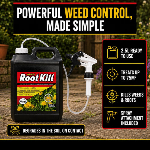 Rootblast total weedkiller - rootblast,