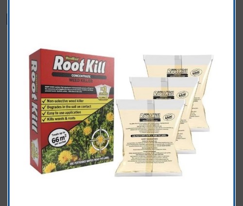 Weedblast root kill - root,